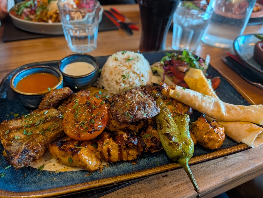 Lezzet Mediterranean bistro