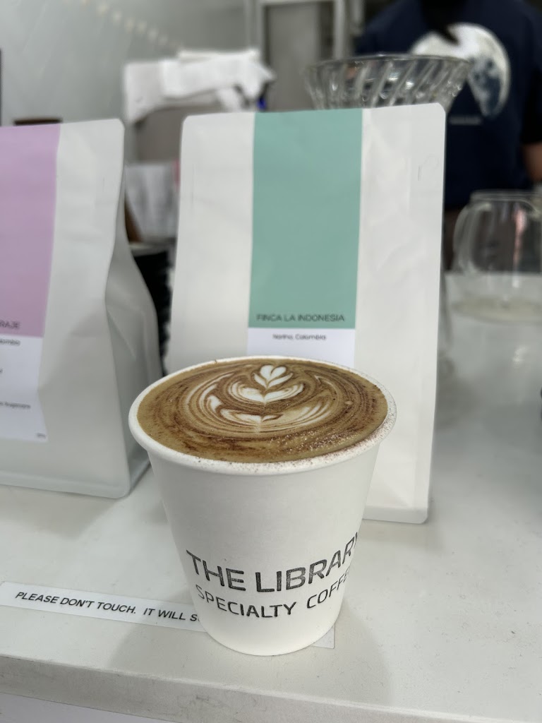 Library Coffee