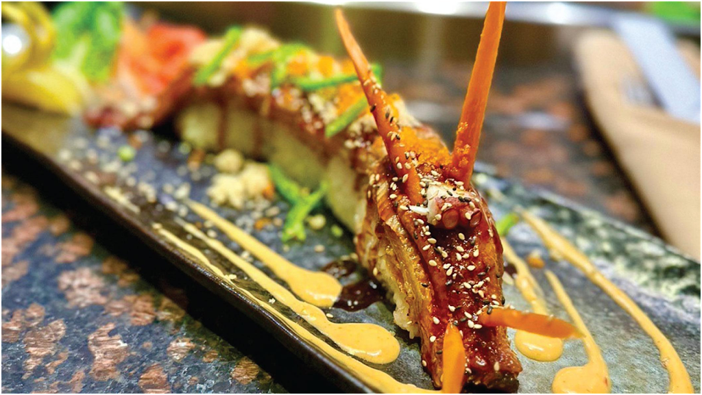 Lim's Fine Thai & Sushi Restaurant