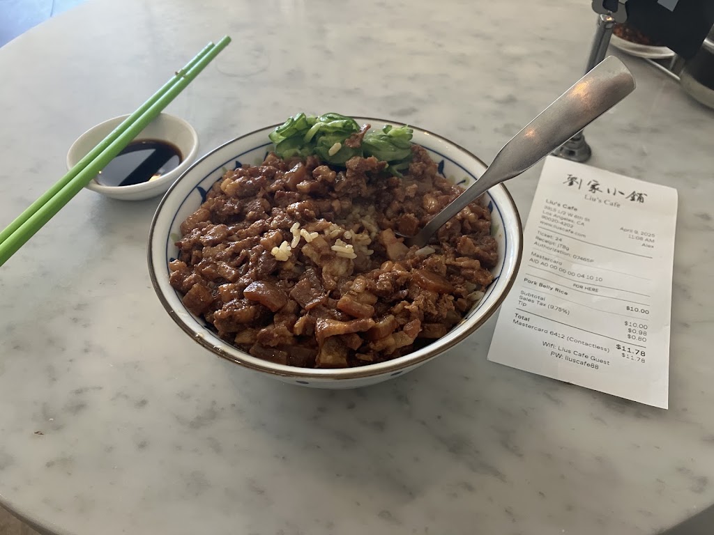 Liu's Cafe
