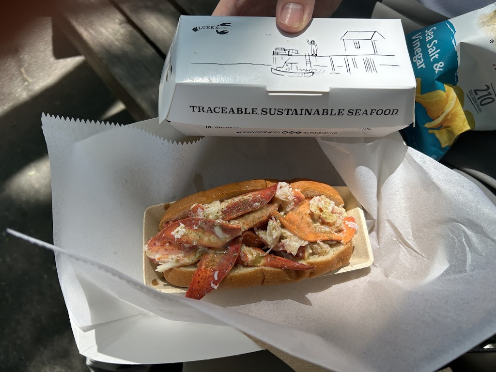Luke's Lobster Brooklyn Bridge Park