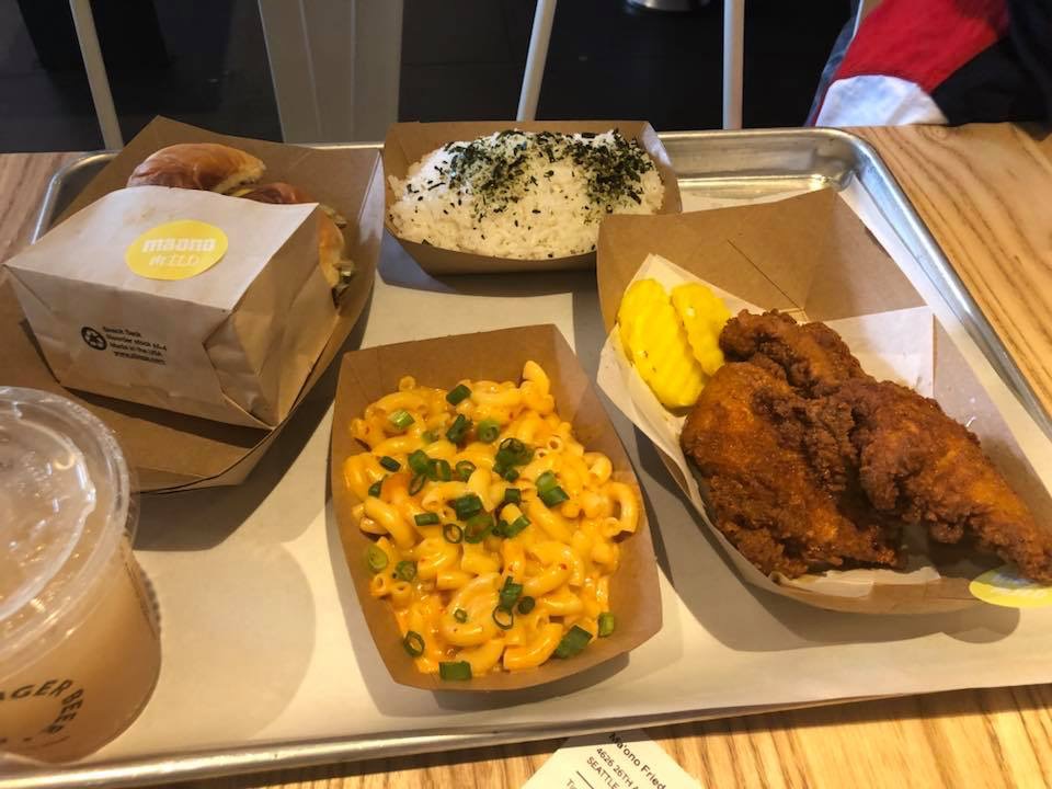 Ma’ono Fried Chicken