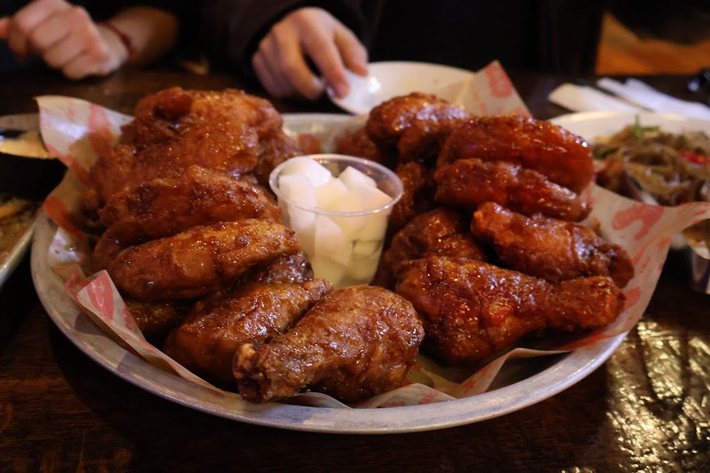 Mad for Chicken Flushing