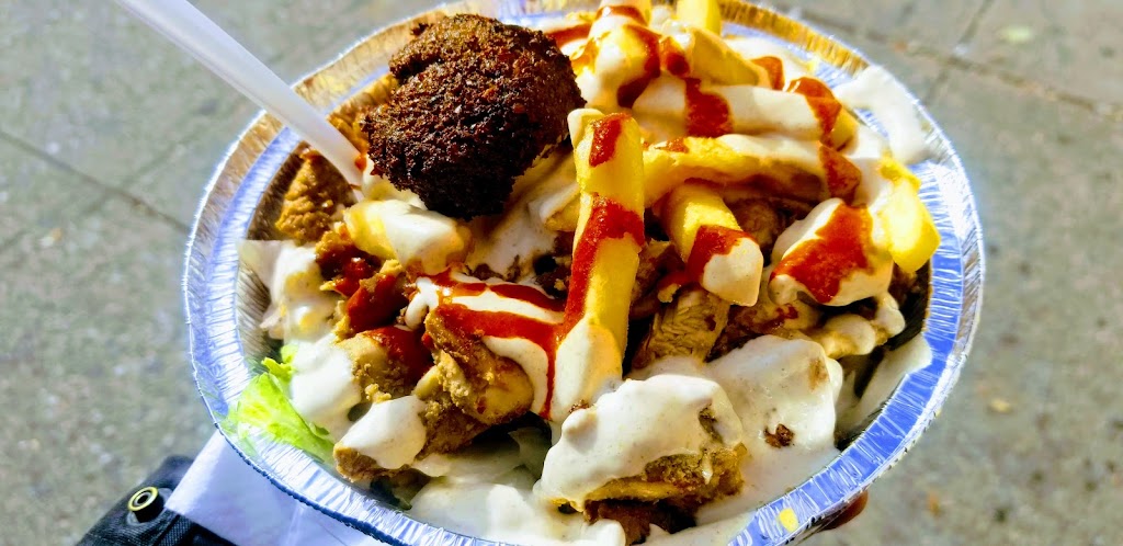 Mahmoud's Corner Halal Food Cart