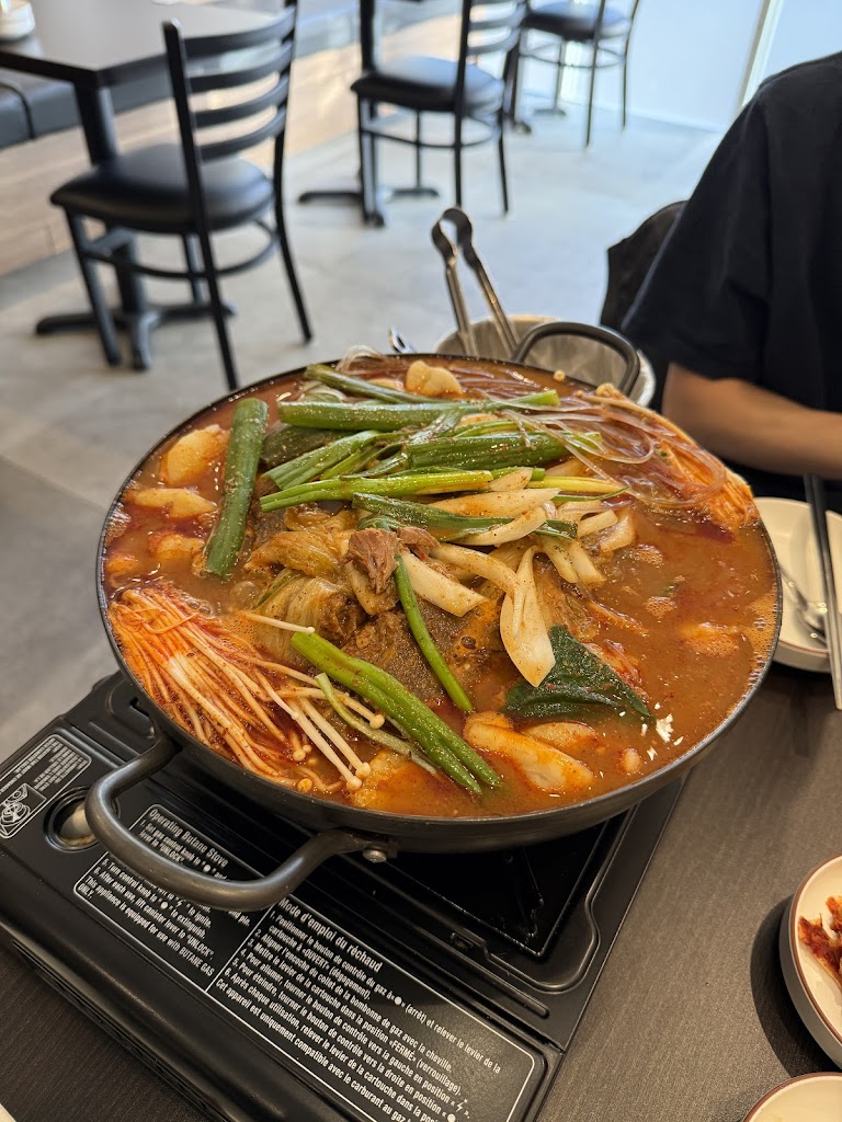 마포감자탕 Mapo Gamjatang Bloor