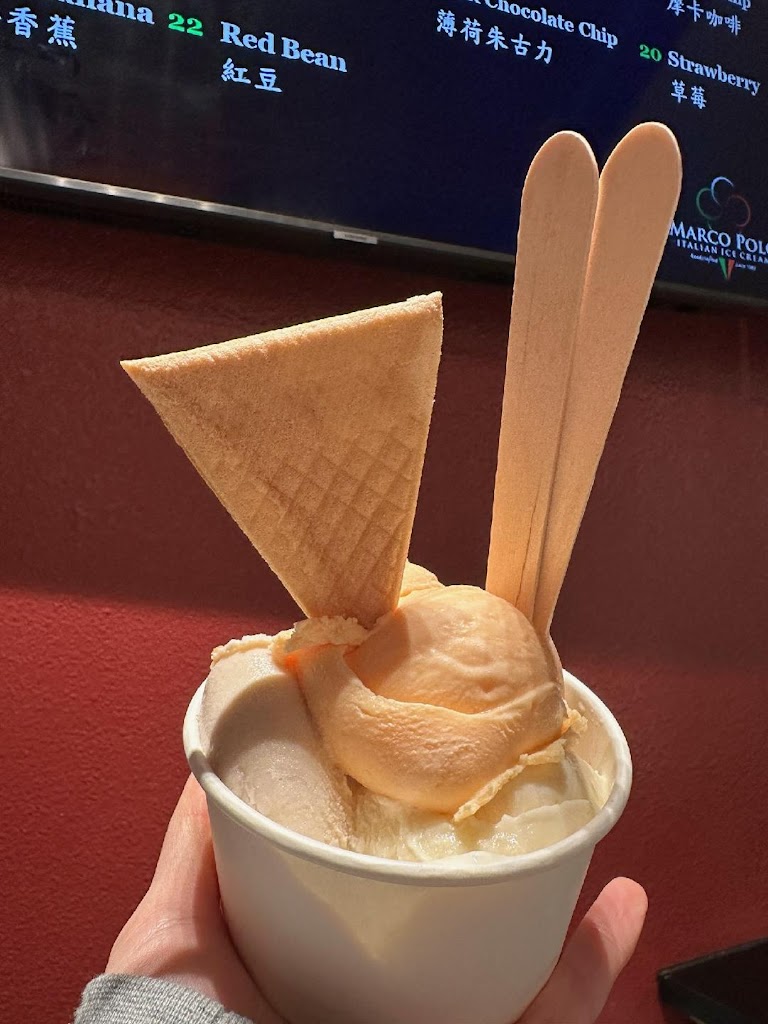 Marco Polo Italian Ice Cream