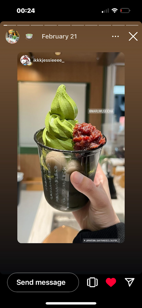 Maruwu Seicha Matcha House - SF Japantown