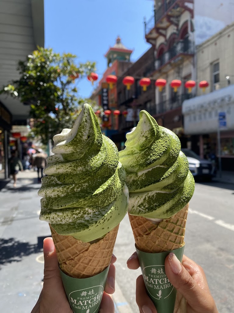 Matcha Cafe Maiko