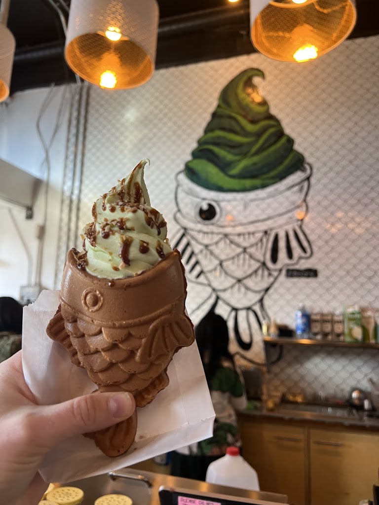 Matcha Man Ice Cream & Taiyaki