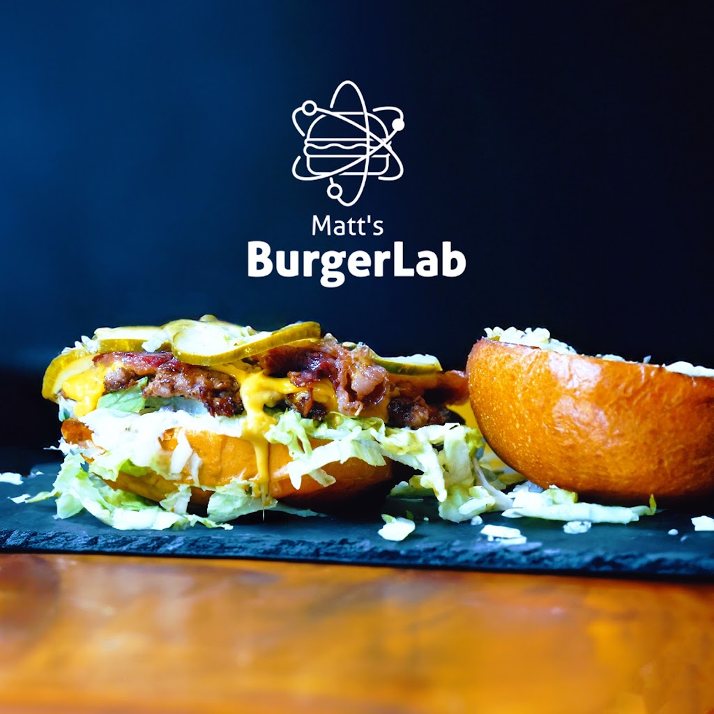 Matt's Burger Lab Adelaide