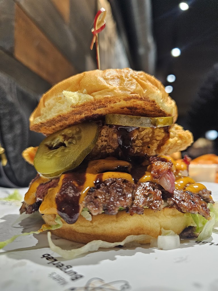 Matt's Burger Lab Adelaide