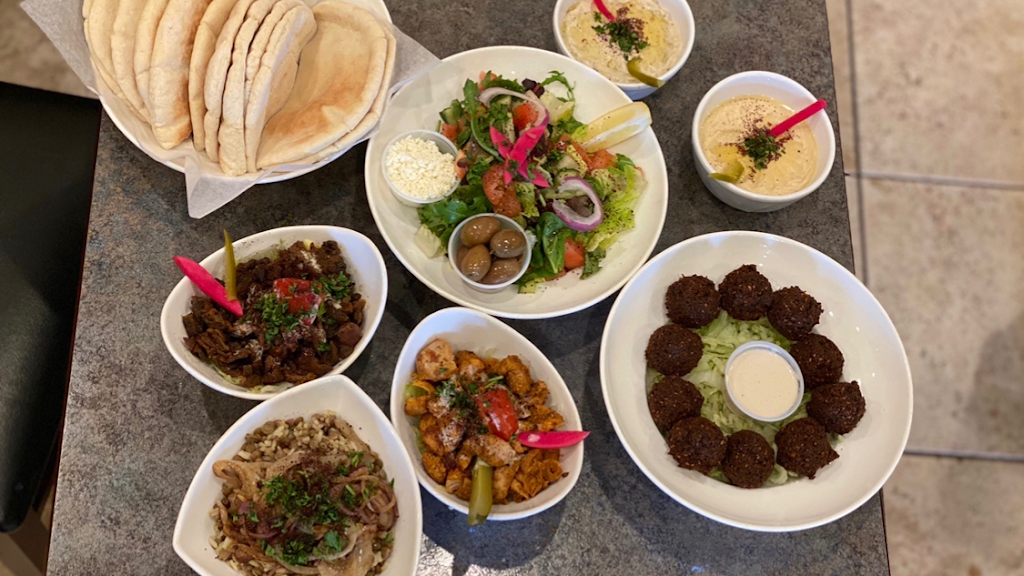 Mediterranean Wraps