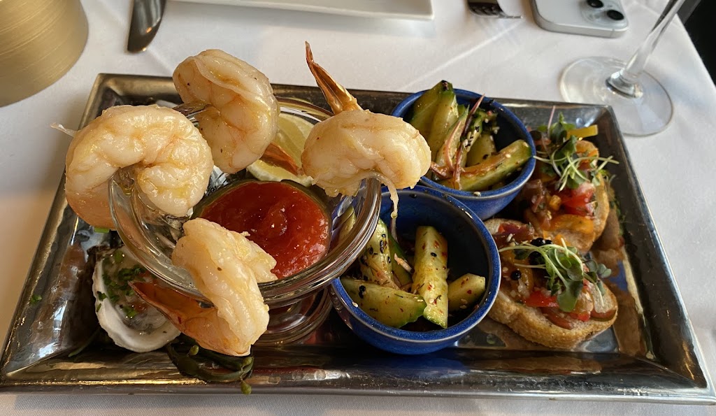 Mezze on the River