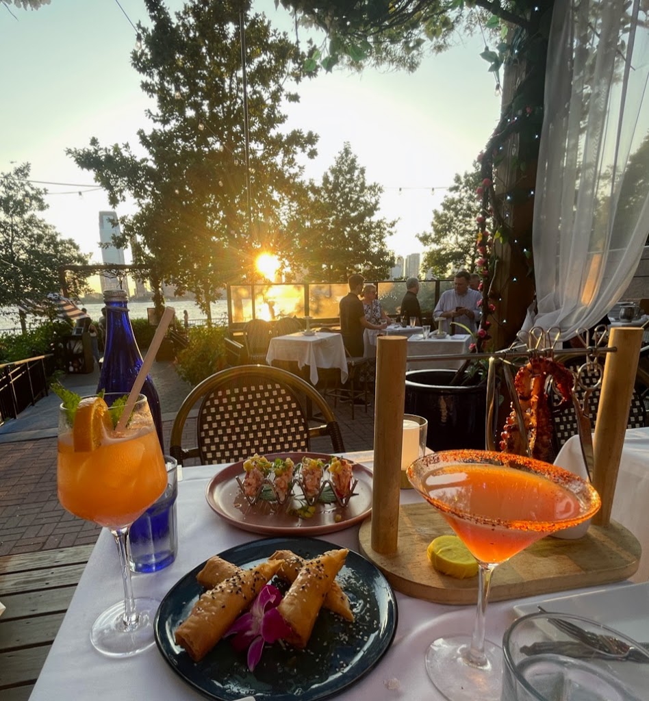 Mezze on the River