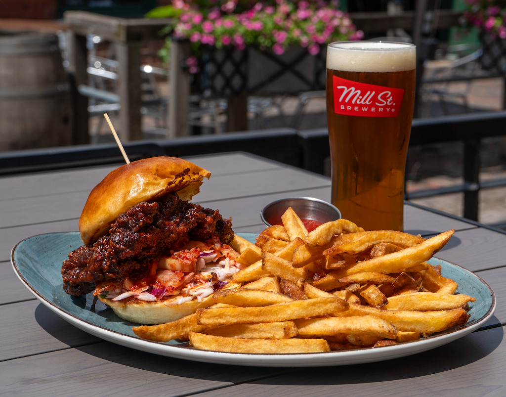 Mill Street Brewpub Distillery District Toronto