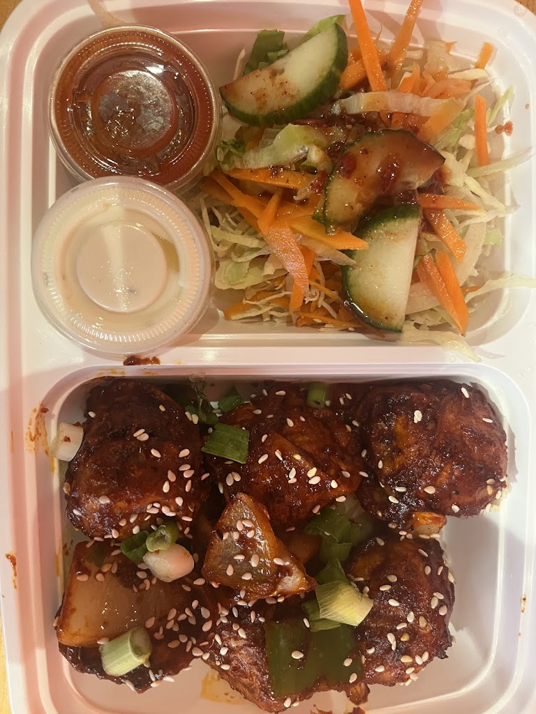 Momo Loco Dumplings and Wok