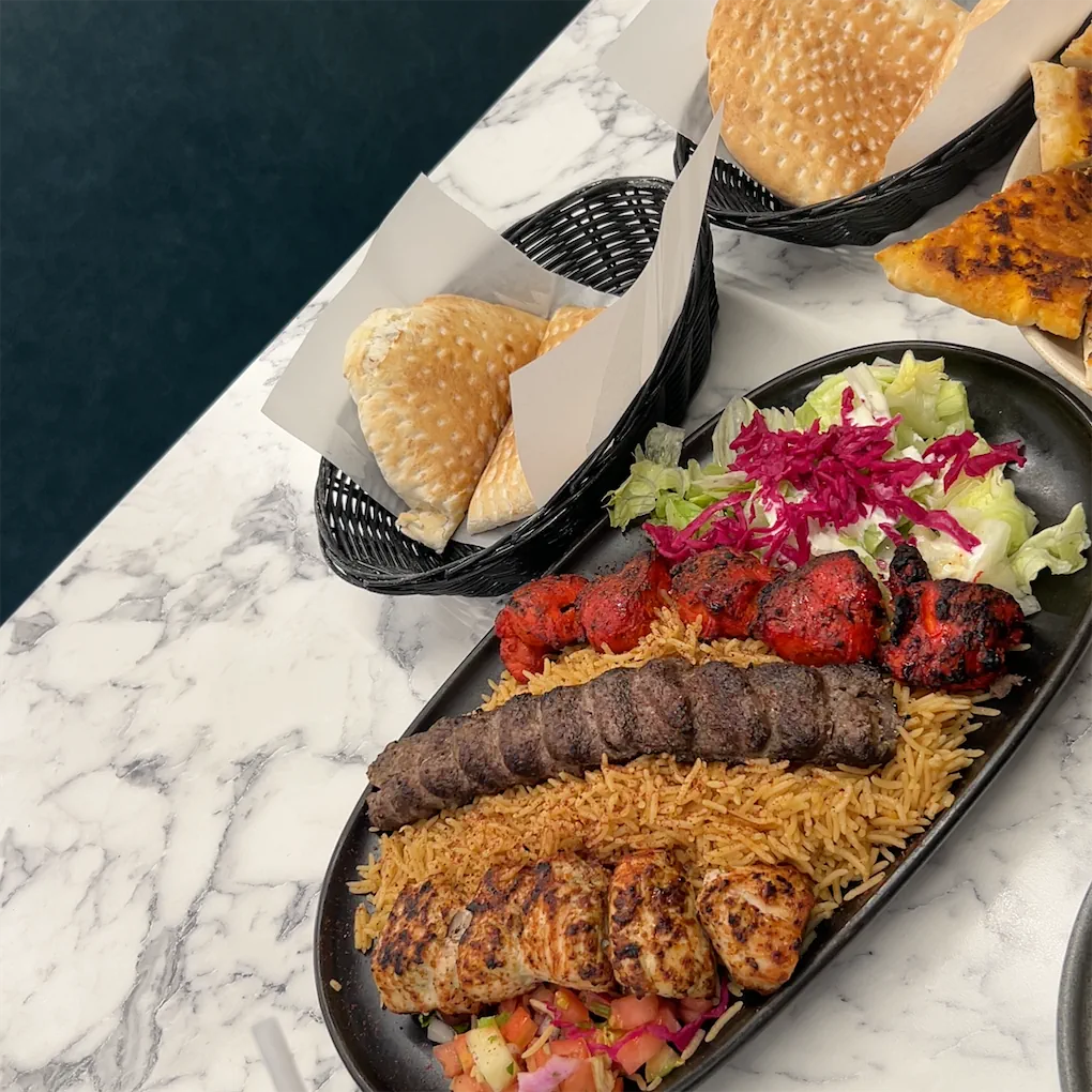 NAAN KABOB