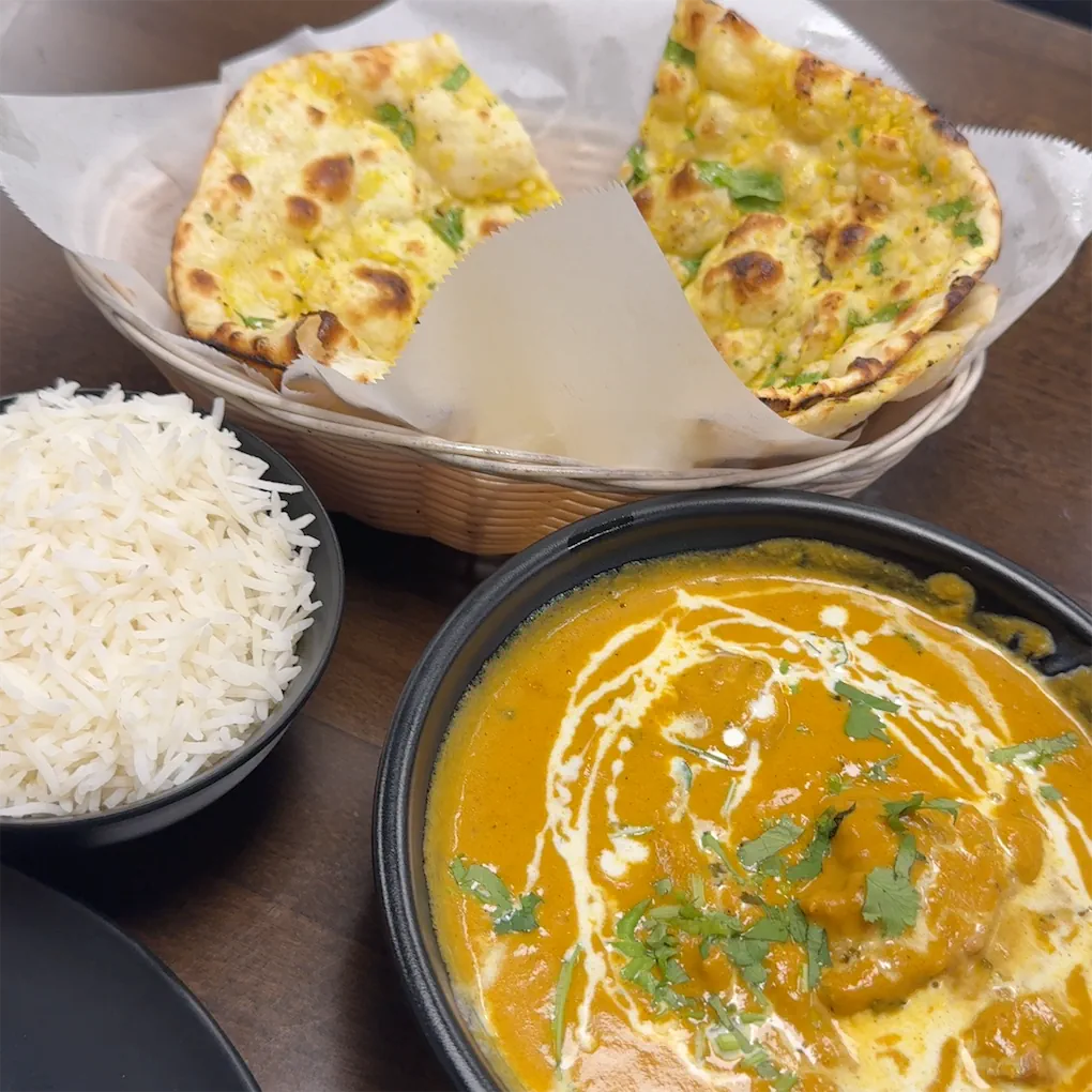 Naans & Curries