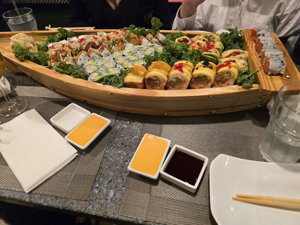 Nagoya Fusion sushi
