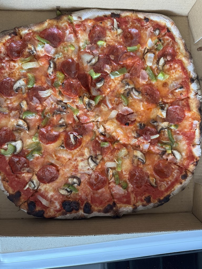 Napolitan Brick Oven Pizza