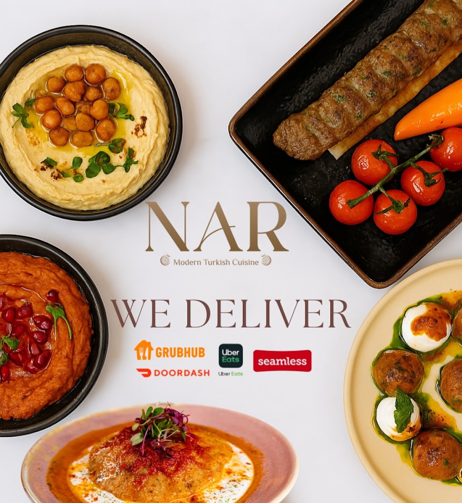 NAR | Modern Turkish & Mediterranean