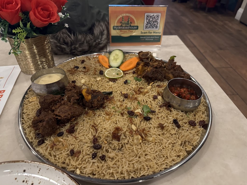 Nawabi Hyderabad House - Indian Cuisine - Mississauga