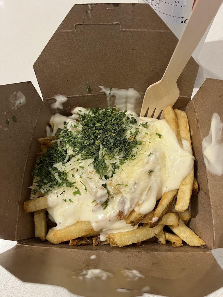 New York Fries Eaton Centre