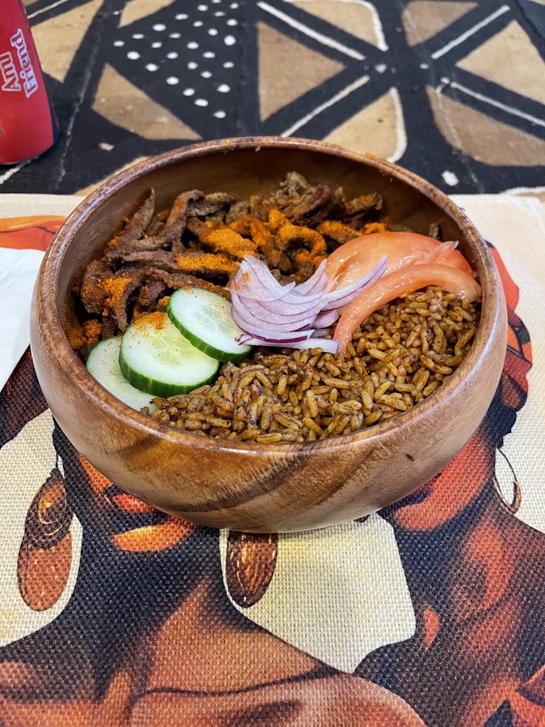 Nganda African Street Food