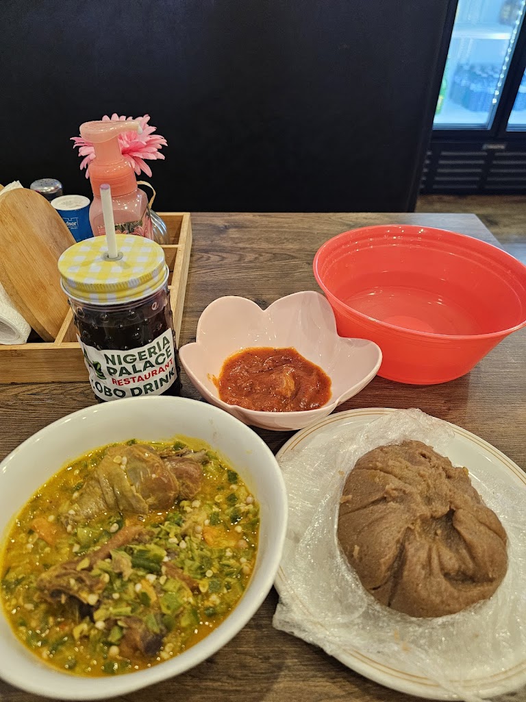 Nigeria palace restaurant