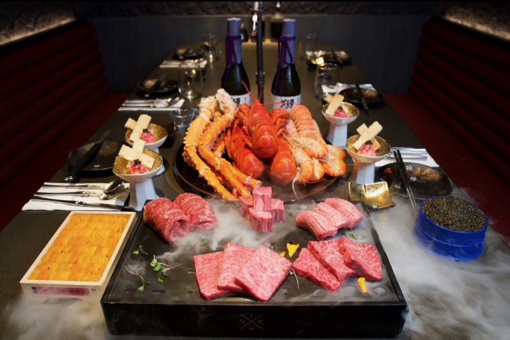 NIKU X | Limitless Wagyu BBQ & Seafood