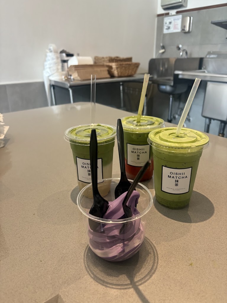 OISHII MATCHA