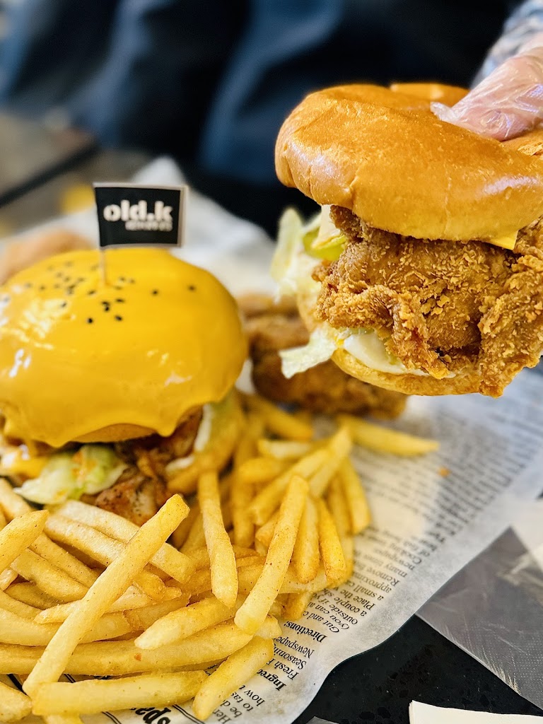OLD.K CHICKEN BURGERS (Downtown)