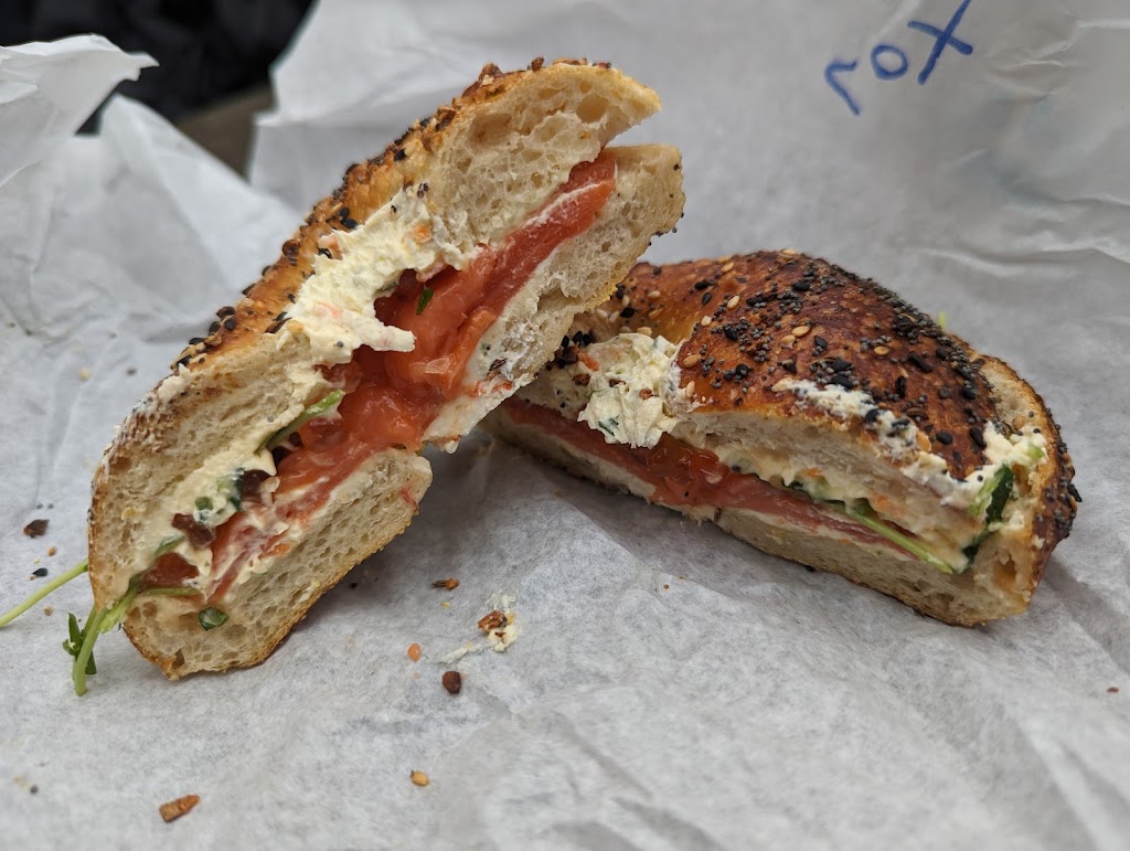 Old Salt Fish and Bagel - Fremont