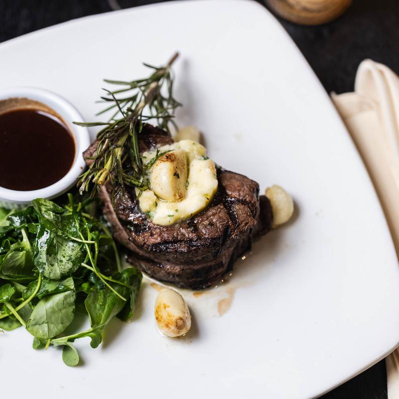 PB Brasserie steak house