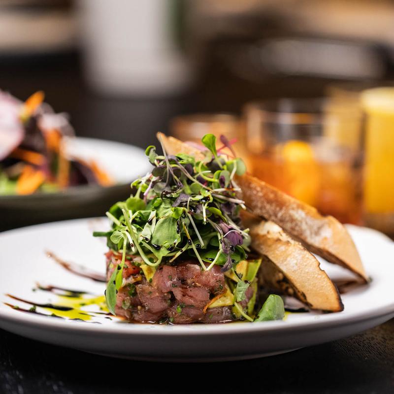 PB Brasserie steak house