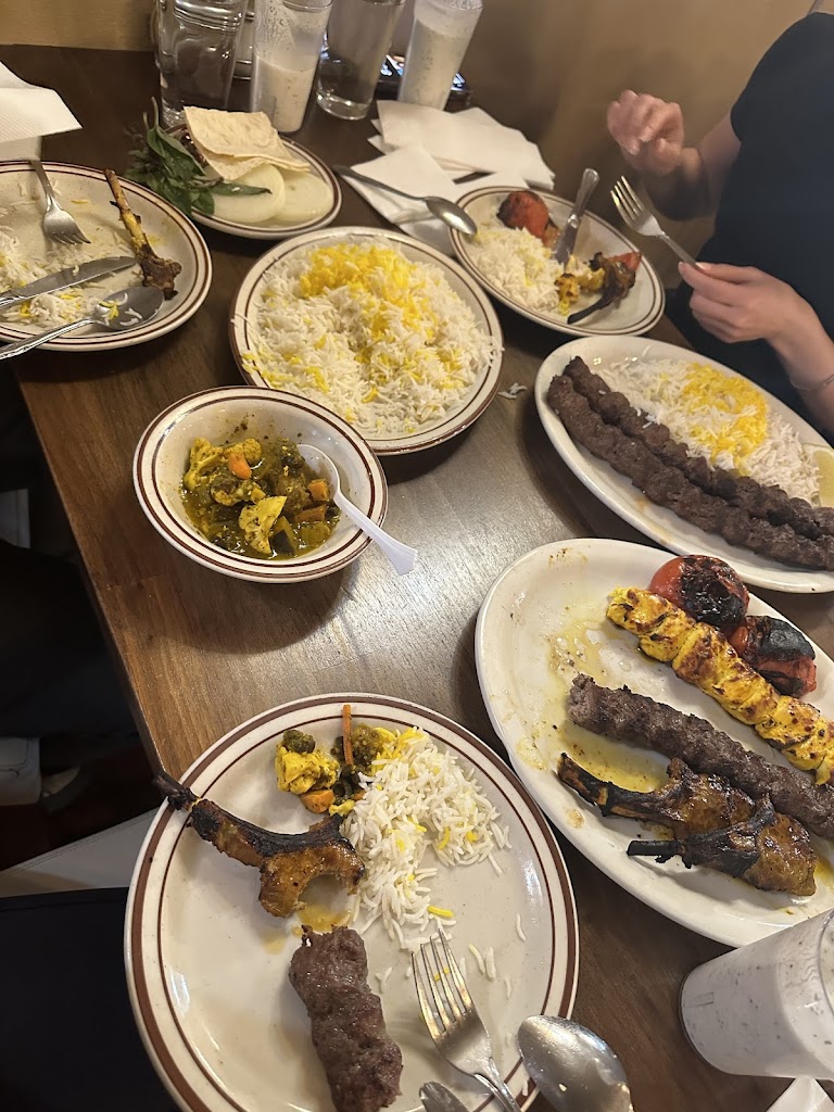 Persepolis Grill