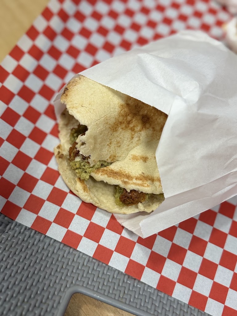 Pita And Hummus