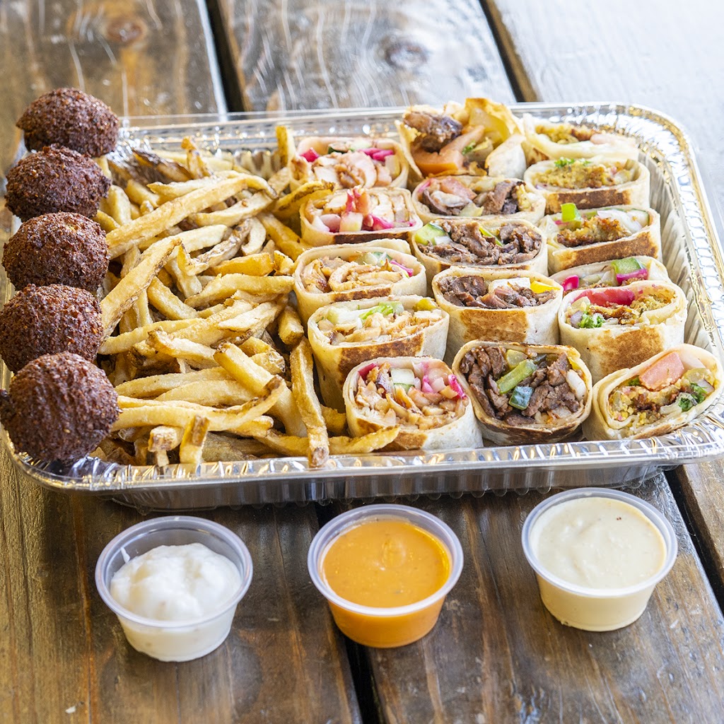 Pita And Hummus