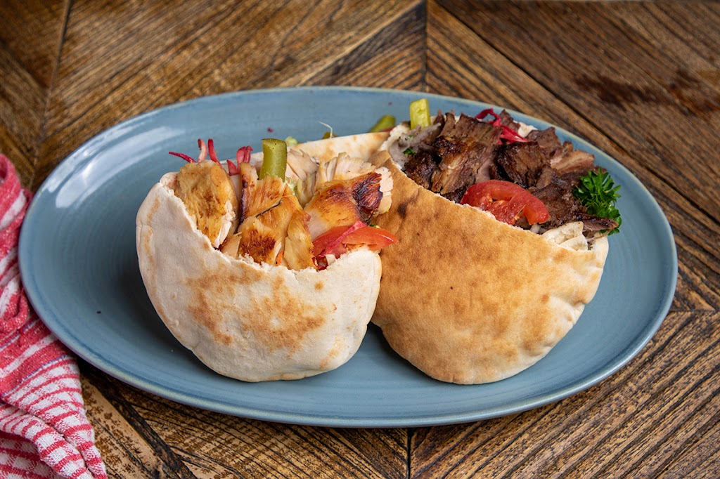 Pita And Hummus