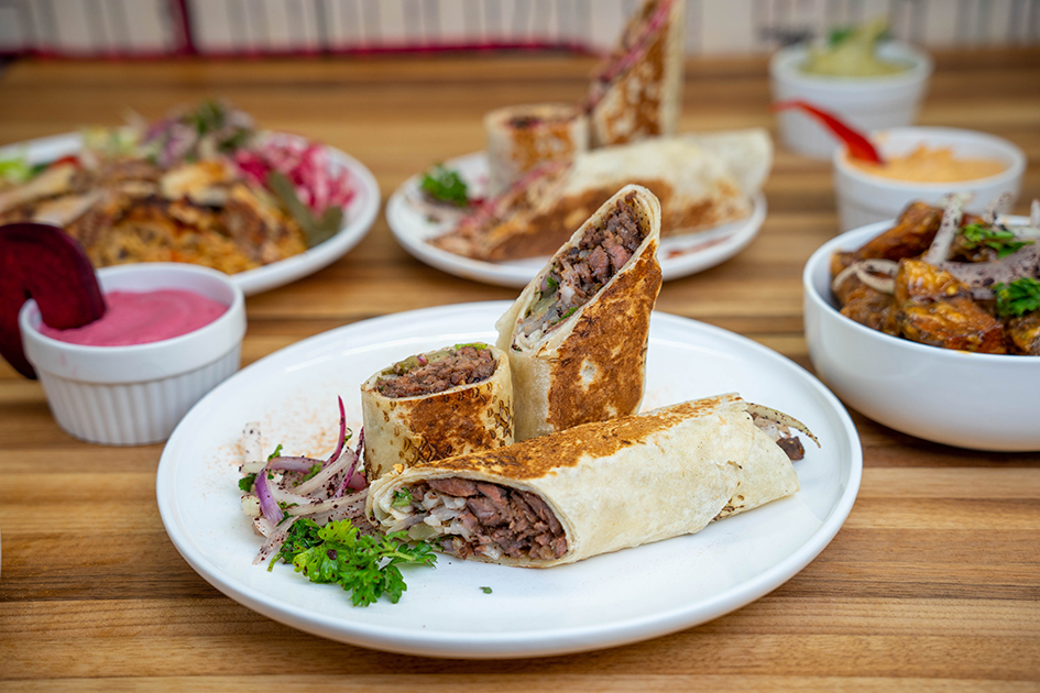 Pita And Hummus
