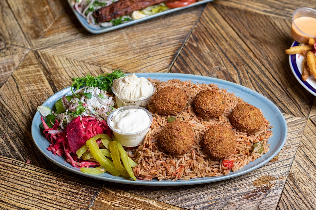Pita And Hummus