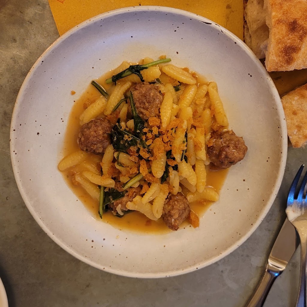 Pizzeria Delfina - Mission