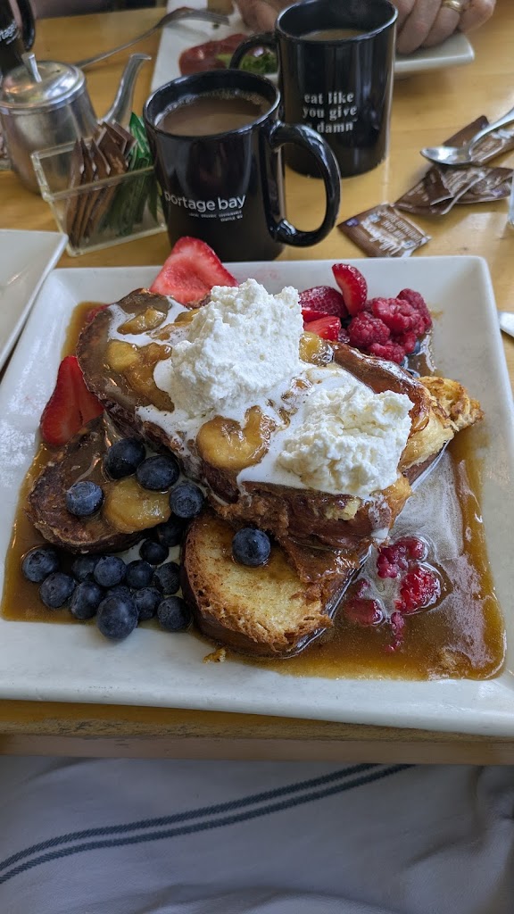 Portage Bay Cafe in Ballard