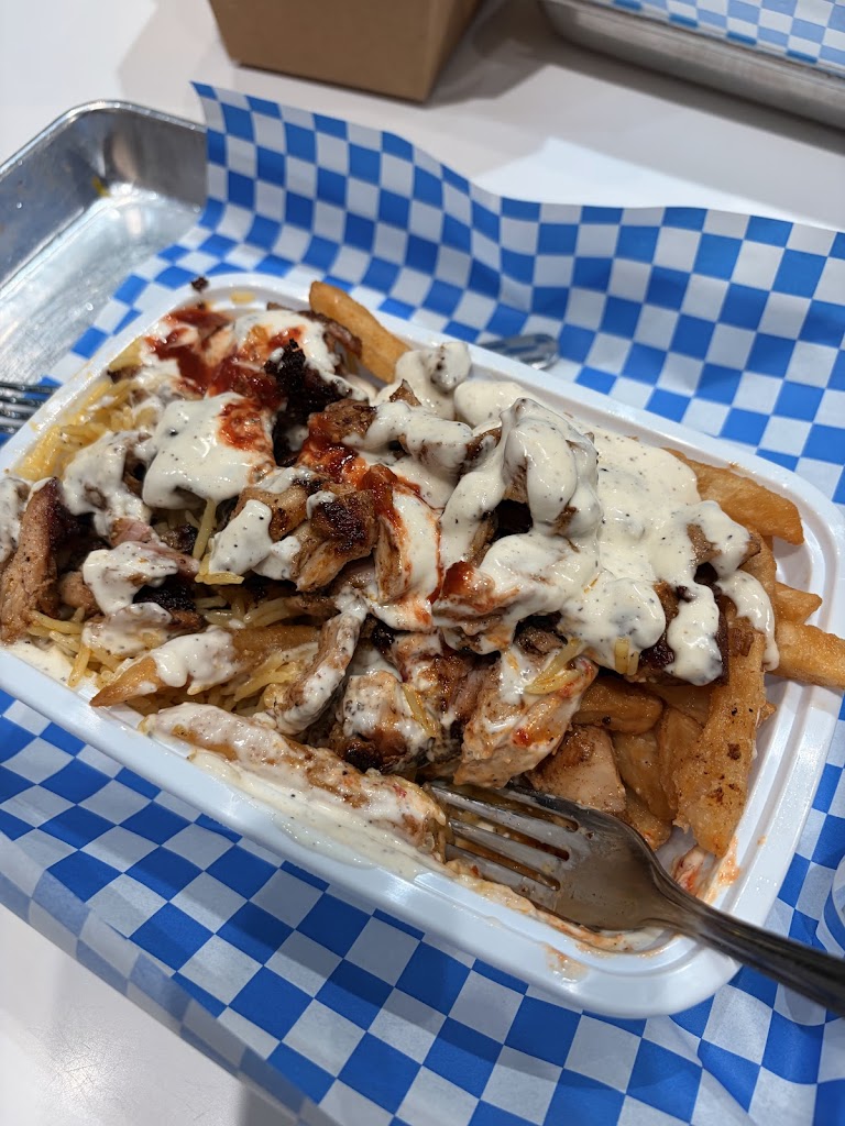 Poseidon Plates Shawarma & Seafood