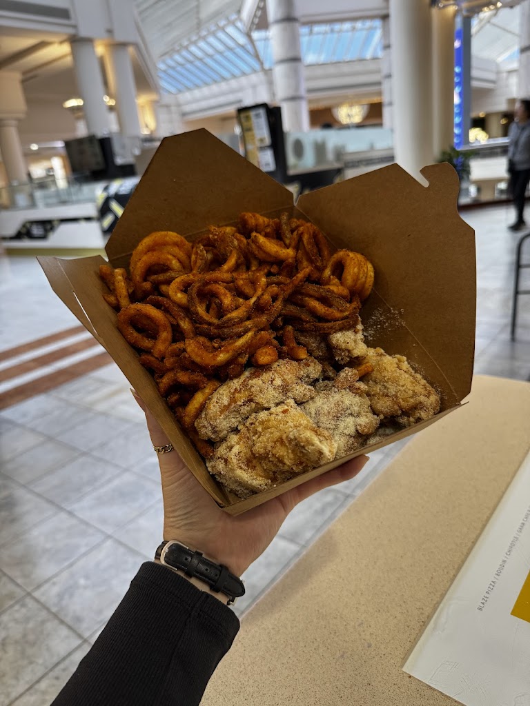 Potato Meets Wing