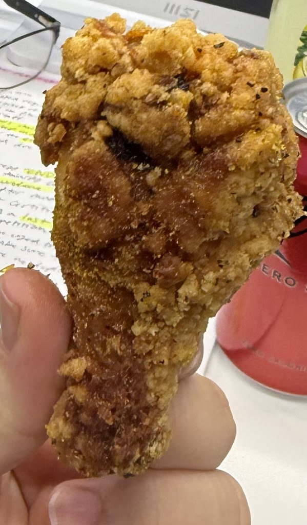 Potato Meets Wing