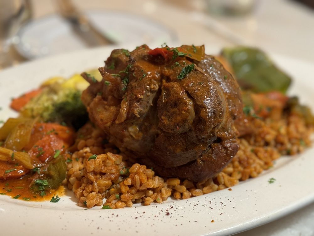 Presidio Kebab Mediterranean Restaurant