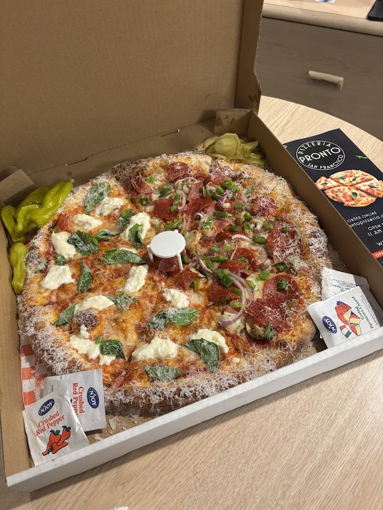 Pronto Pizzeria