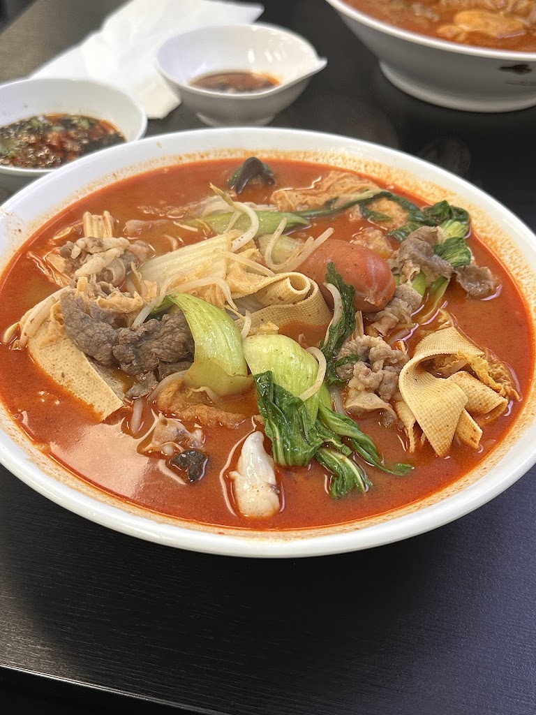 青蔬麻辣烫 Qing Shu Hot Pot (Malatang)