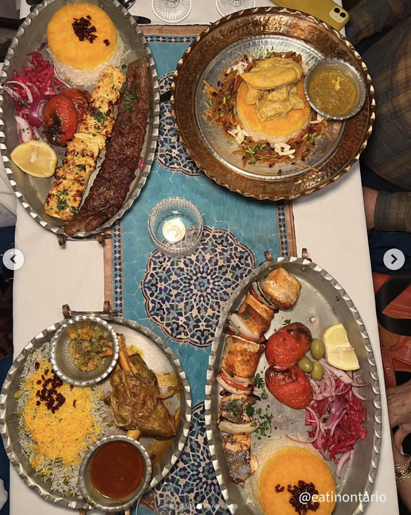 QUEEN OF PERSIA Restaurant